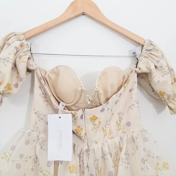 Adeirlina The Lattest of Them All Dress Small NWT - Picture 6 of 9